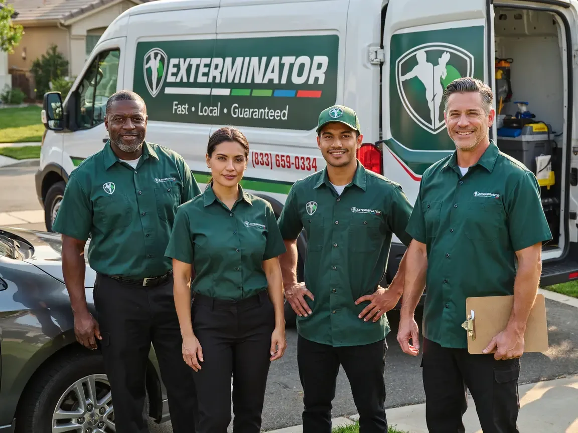 Pest Control company in Bigelow, MN